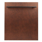 ZLINE 24" Tallac Series 3rd Rack Tall Tub Dishwasher in Custom Panel Ready with Stainless Steel Tub, 51dBa