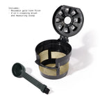 Beautiful Perfect Grind�?Programmable Single Serve Coffee Maker, White Icing by Drew Barrymore