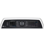 GE APPLIANCES PTW700BSTWS high efficiency top load washer