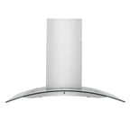 ZLINE 30 in. Wall Mount Range Hood in Stainless Steel & Glass (KN4-30)