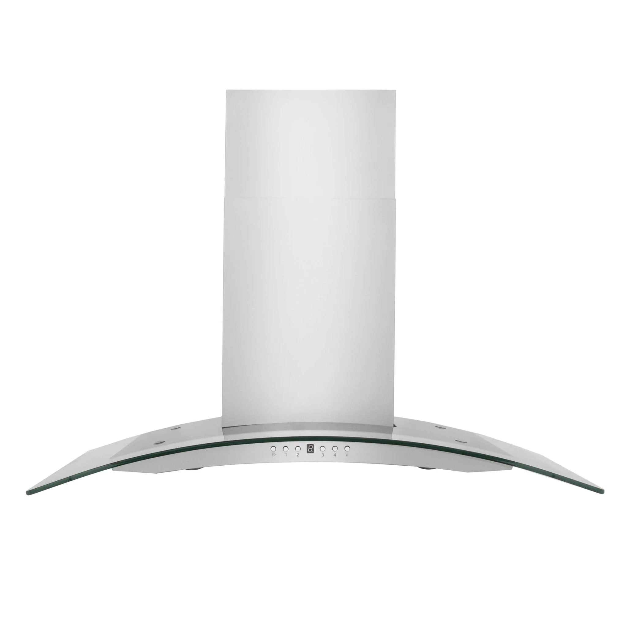 ZLINE 30 in. Wall Mount Range Hood in Stainless Steel & Glass (KN4-30)