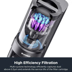 Eureka Cordless Robot Vacuum Cleaner - Suction and Auto Lifting Mop