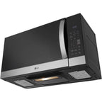 LG MVEM1721F 1.7 Cu. Ft. Stainless Over-the-Range Microwave