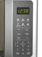 Emerson 0.7 Cu Ft Silver Mirror Finish, Countertop Microwave Oven, MW7601SL