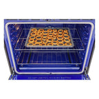 LG LSGL5833F 5.8 Cu. Ft. Stainless Steel Slide-In Gas Range