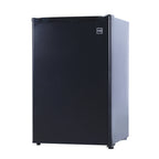 RCA 4.5 Cu ft Single Door Compact Refrigerator RFR464, Black