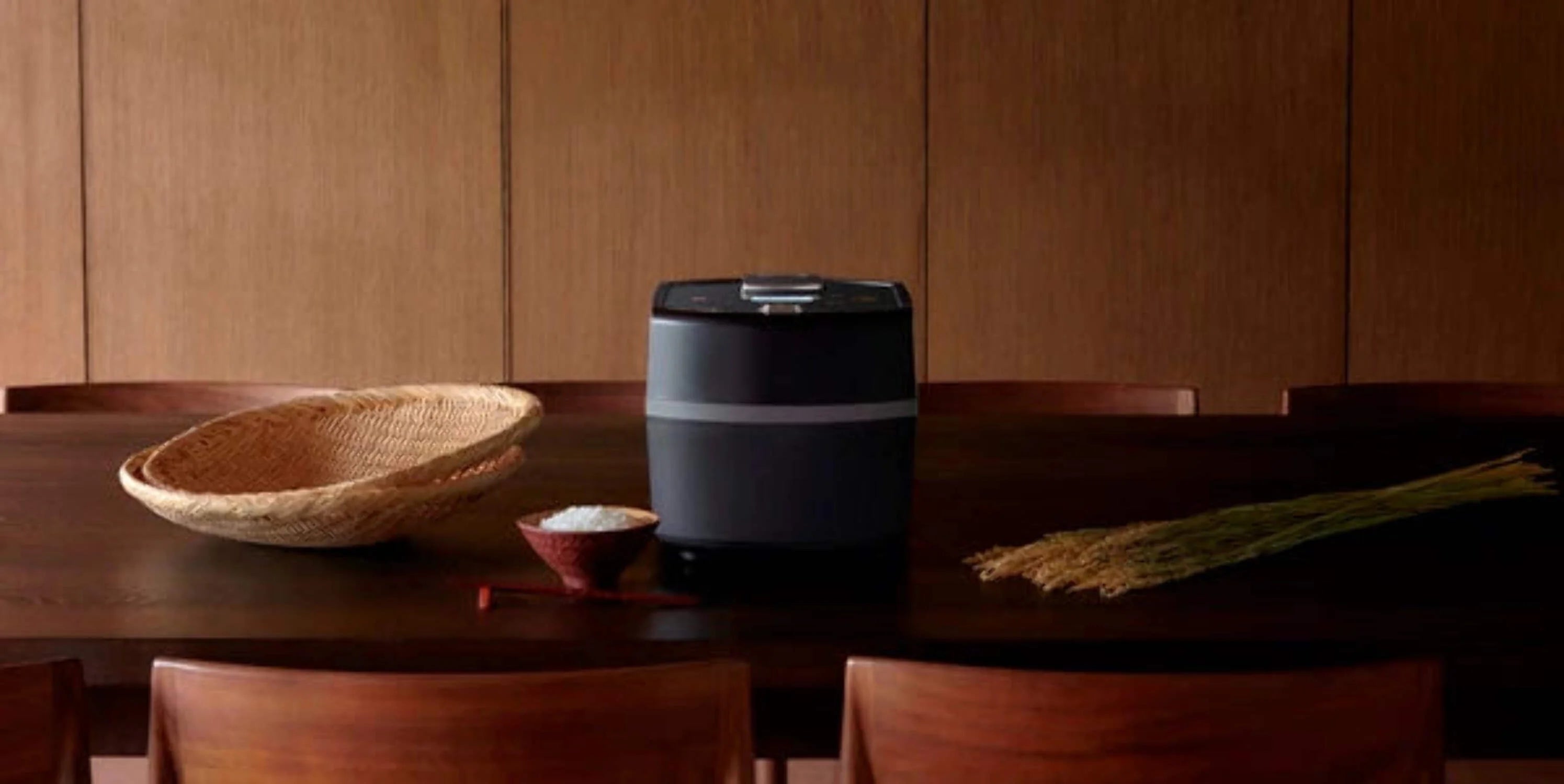 IIRIS OHYAMA Instant-heat vacuum rice cooker IH jar rice cooker 5.5-cup Send from Japan - Kurumira Shop