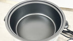 NSF Commercial Rice Cooker Warmer 30 Cup Uncooked Rice, 120V Rice Cooker 1550W