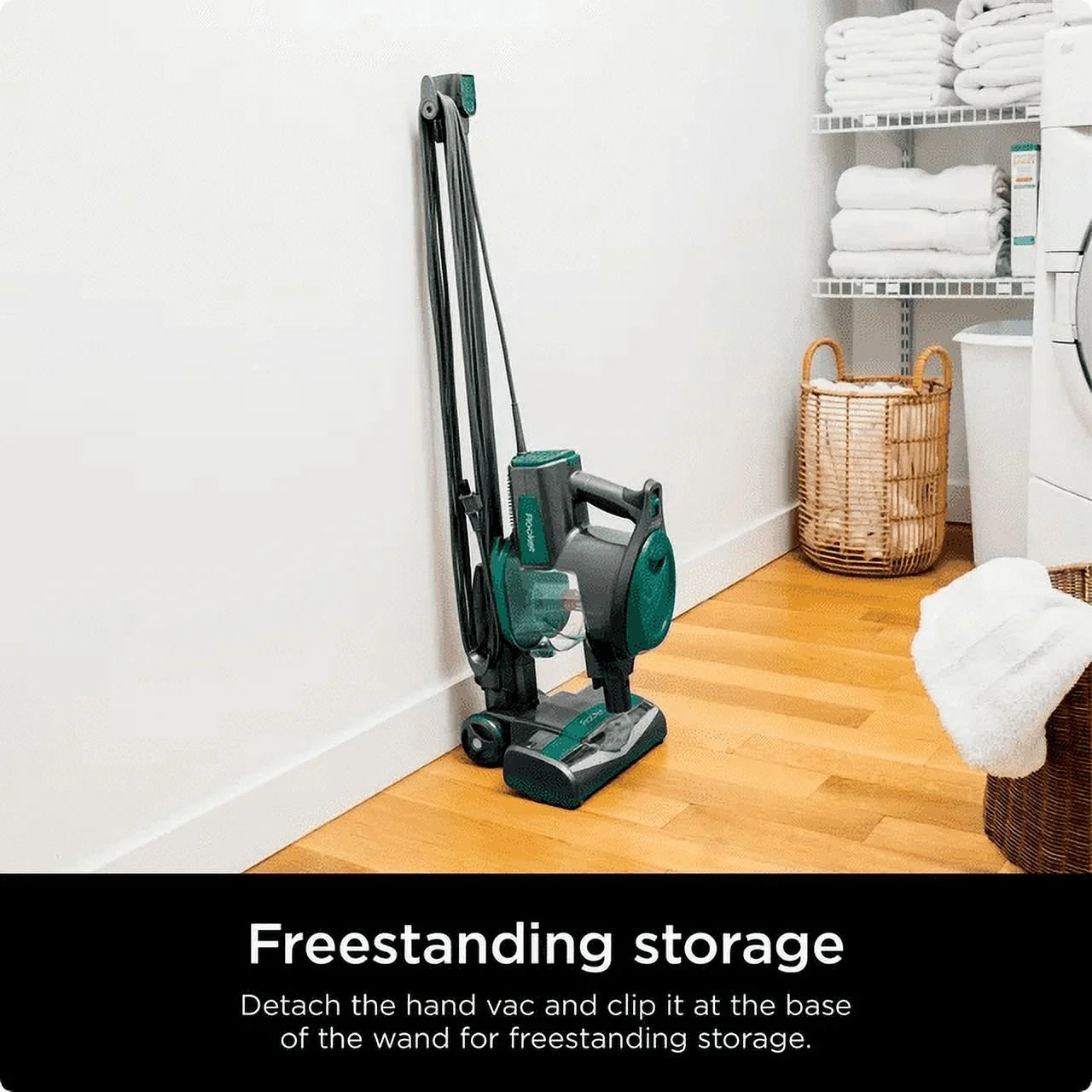 Restored Shark Corded Stick Vacuum, Green CS110EM (Refurbished)