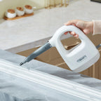 SALAV? CS-100 CleanSteam Compact Steam Cleaner, White