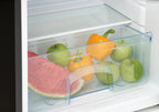 Danby 4.5 cu. ft. Compact Fridge with True Freezer in Stainless Steel (DCR045B1BSLDB)