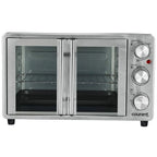 Courant French Door Convection Toaster Oven & Broiler, Fits 9x13���� Stainless Steel