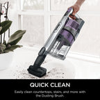Shark® Vertex�?Cordless Stick Vacuum with DuoClean® PowerFins�? IZ440H