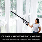 Shark IZ682H Vertex Pro Cordless Stick Vacuum with IQ Display, DuoClean