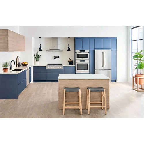 Bosch HBL87M53UC 30 inch 800 Series Stainless Single Electric Convection Wall Oven w/ Built-In Microwave