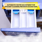 Equator 18 lbs White Combo Washer Dryer Version 3 with Sanitize Allergen Winterize