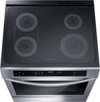 Frigidaire 30" Induction Range, Stainless Steel