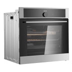 KFFKFF Solo Wall Oven, 24" Electrically Integrated Wall Oven with 16 Culinary Functions, 2.68 Cu.Ft Electric Wall Ovens with Timing Device, 3150W Electric Oven inclusive of Baking Rack and Tray