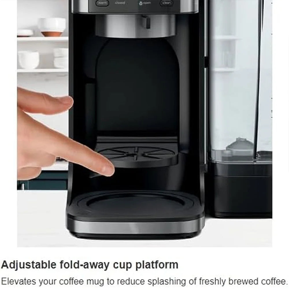 Restored Ninja CFP105 DualBrew Hot & Iced Coffee Maker BlackBundle with 2 YR CPS Enhanced Protection Pack (Refurbished)