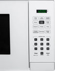 Danby 0.9 cu. ft. Countertop Microwave in White (DBMW0921BWW)