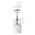 Beautiful 10-Cup Food Processor with Accessories, White Icing by Drew Barrymore