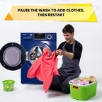 Equator 18 lbs White Combo Washer Dryer Version 3 with Sanitize Allergen Winterize