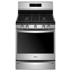 Whirlpool WFG775H0HZ 30 Inch Freestanding Gas Range with Convection