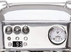 Ascaso Dream PID Programmable Home Espresso Machine w/ Volumetric Controls | 120V | Walnut | Anthracite Gray