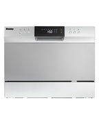 Danby 6 Place Setting Countertop Dishwasher in White (DDW621WDB)