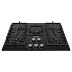 30-in Gas on Glass Cooktop