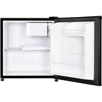 Magic Chef New 17.3 inch Width 1.7 Cu. ft. Compact Refrigerator with Single Door Color in Black