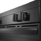 Frigidaire FCRG3051BB 30" Free Standing Gas Range, Black