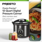 Presto Precise 12qt Electric Pressure Canner 02144
