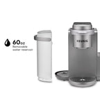 Keurig K-Cafe Single Serve K-Cup Coffee Maker, Latte Maker and Cappuccino Maker, Dark Charcoal