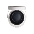 Cuckoo Rice Cooker 20 Cups Cooked Warmer with Nonstick Pot Easy Switch Start White (CR-1095)