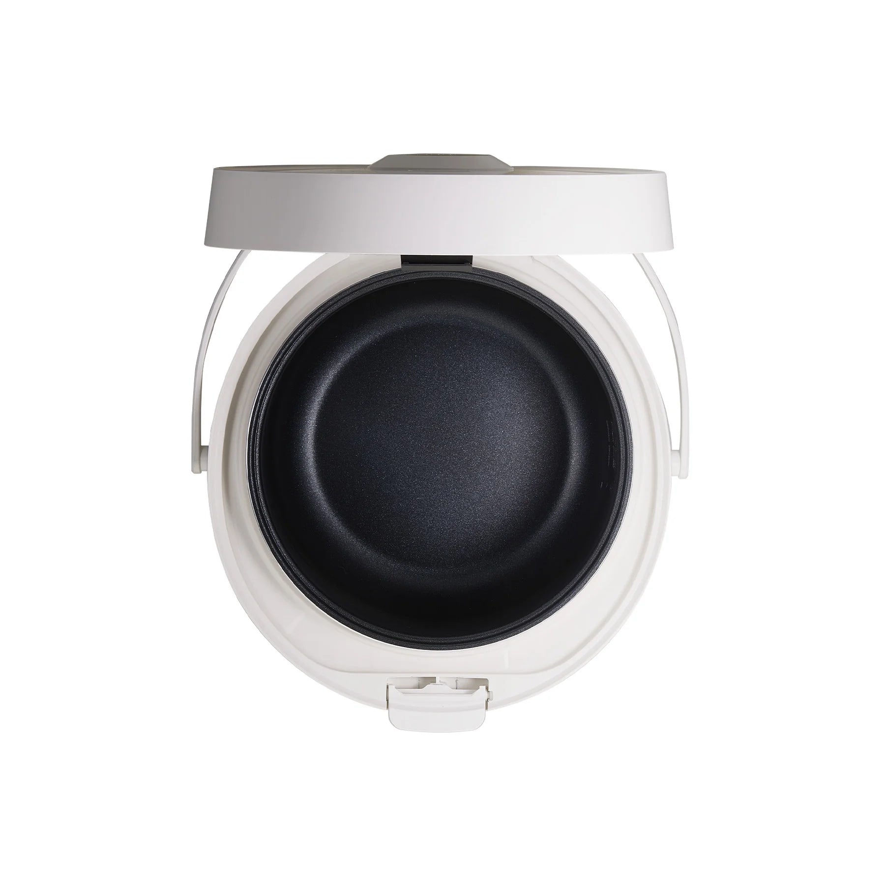 Cuckoo Rice Cooker 20 Cups Cooked Warmer with Nonstick Pot Easy Switch Start White (CR-1095)