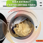 Equator 110V 1.6 cf Washer w/ Pet Cycle & 110V 3.5cf Compact Short Dryer